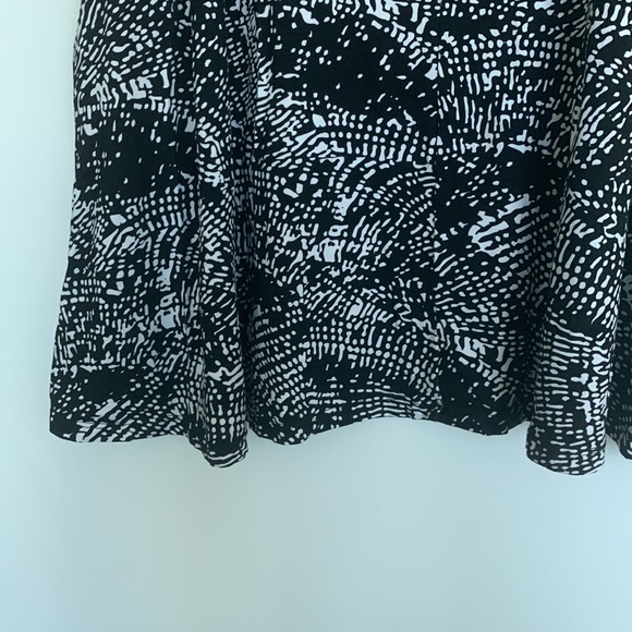 Ava Sky Dress (B&W) - Picture 4 of 4